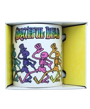 Grateful Dead Dancing Skeletons 11 Ounce Ceramic Mug