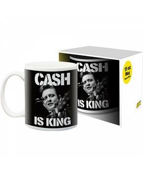 Johnny Cash King 11 Ounce Ceramic Mug