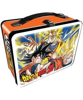 Dragon Ball Z 8" x 6.75" x 4" Collectible Tin Box