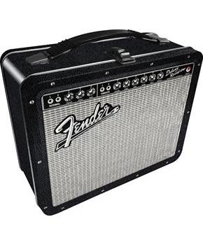 Fender Amp Embossed Tin Fun Box