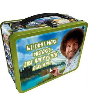 Bob Ross "Happy Accidents" Collectible Tin Lunchbox