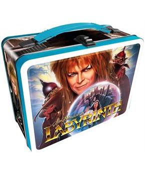Jim Henson's Labyrinth 8.63" x 6.75" Embossed Tin Lunch Box
