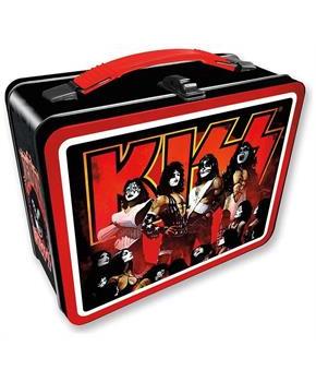 KISS Embossed Tin Fun Box