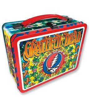 Grateful Dead Embossed Tin Fun Box