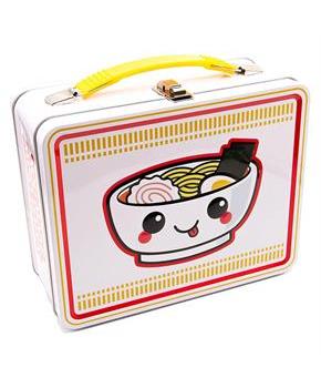 Ramen Retro Tin Storage Box