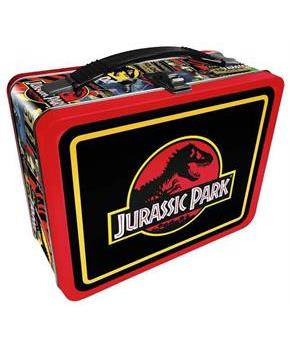 Jurassic Park Embossed Tin Fun Box
