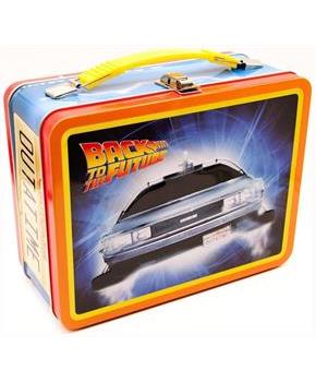 Back To The Future Embossed Tin Fun Box