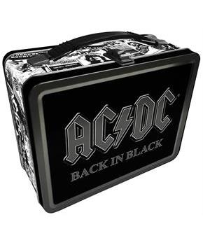 AC/DC Embossed Tin Fun Box
