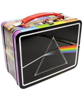 Pink Floyd Dark Side Of The Moon Embossed Tin Fun Box