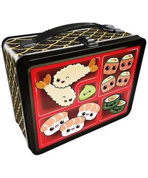 Bento Embossed Tin Fun Box