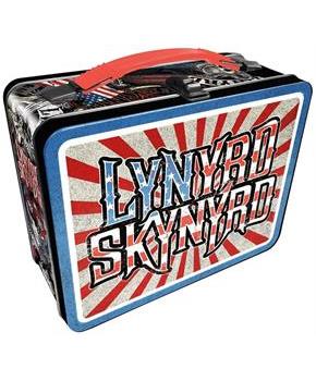 Lynyrd Skynyrd Embossed Tin Fun Box