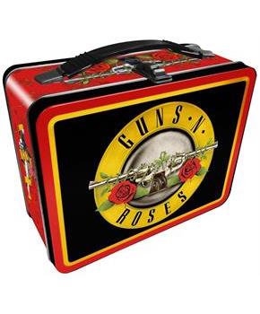 Guns N' Roses Embossed Tin Fun Box
