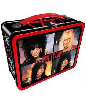 Motley Crue Embossed Tin Fun Box