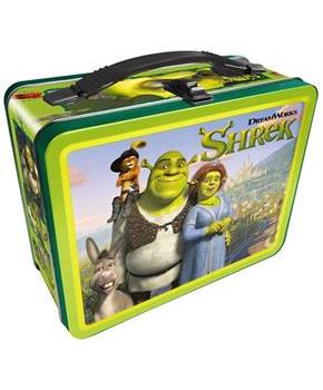 Shrek Embossed Tin Fun Box