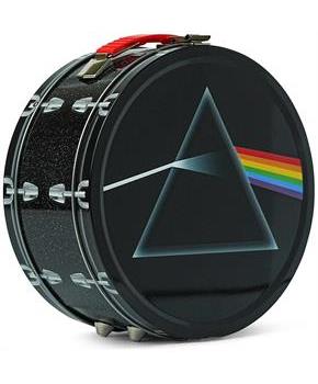 Pink Floyd Dark Side Of The Moon Drum Shaped Tin Fun Box