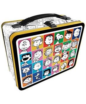 Peanuts Embossed Tin Fun Box