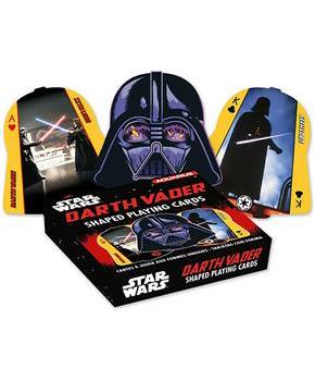 Star Wars Darth Vader Shaped Playing Cards | 52 Card Deck + 2 Jokers