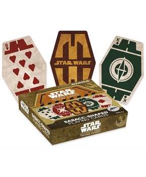 Star Wars Sabacc Shaped Playing Cards