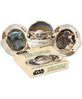 Star Wars The Mandalorian The Child Shaped Playing Cards