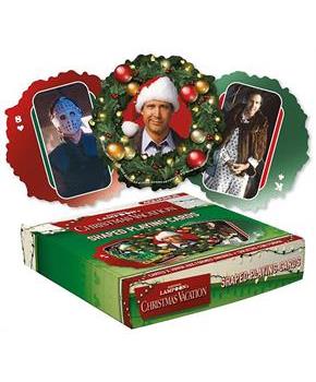 Christmas Vacation Shaped Playing Cards