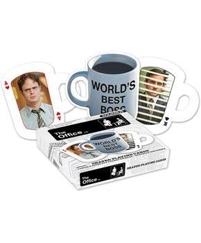 The Office Coffee Mug Shaped Playing Cards