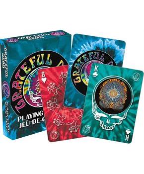 Grateful Dead Tie Dye Playing Cards | 52 Card Deck + 2 Jokers