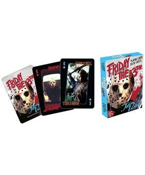Friday the 13th Playing Cards