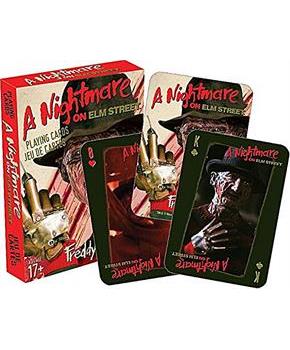 Nightmare on Elm Street Playing Cards