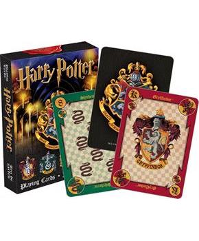 Harry Potter Crests Playing Cards