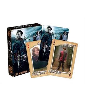 Harry Potter and the Goblet of Fire Playing Cards