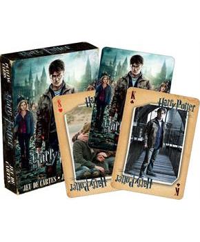 Harry Potter and the Deathly Hallows Pt. 2 Playing Cards