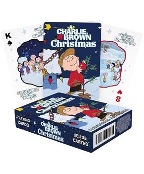 Peanuts Charlie Brown Christmas Playing Cards