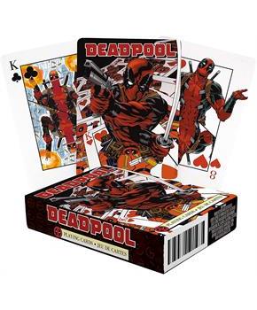 Marvel Deadpool Mirror Playing Cards