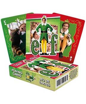 Elf Buddy Playing Cards
