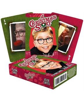 A Christmas Story Playing Cards