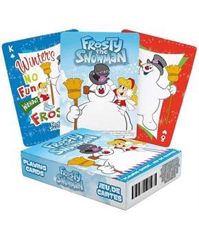 Frosty The Snowman Playing Cards