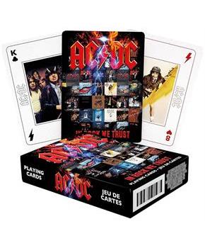 AC/DC - In Rock We Trust Playing Cards