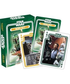 Star Wars Boba Fett Playing Cards