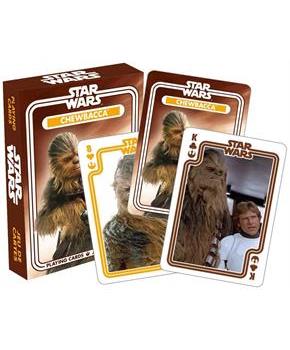 Star Wars Chewbacca Playing Cards
