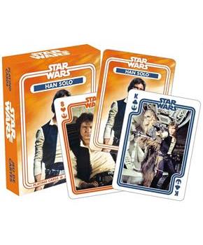 Star Wars Han Solo Playing Cards