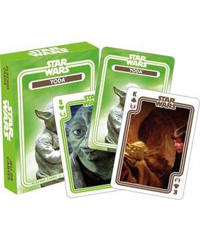 Star Wars Yoda Playing Cards