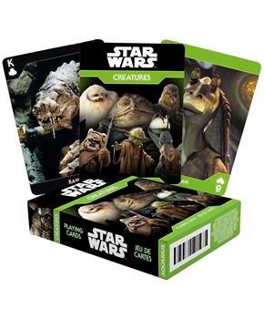 Star Wars Creatures Playing Cards