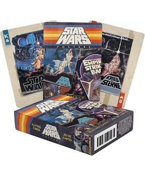 Star Wars Movie Posters Playing Cards