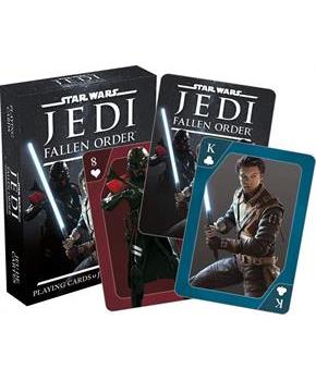 Star Wars Jedi Fallen Order Playing Cards | 52 Card Deck + 2 Jokers