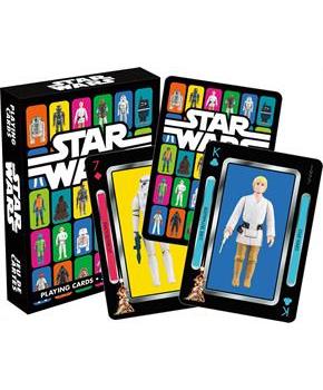Star Wars Vintage Kenner Action Figures Playing Cards