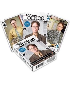The Office Dwight Quotes Playing Cards | 52 Card Deck + 2 Jokers