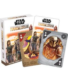 Star Wars The Mandalorian Playing Cards | 52 Card Deck + 2 Jokers