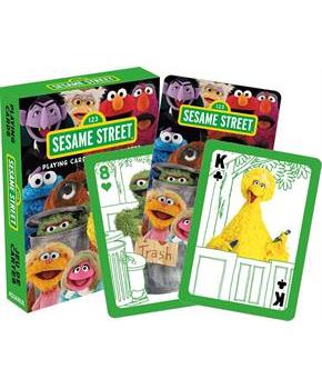 Sesame Street Cast Playing Cards | 52 Card Deck + 2 Jokers