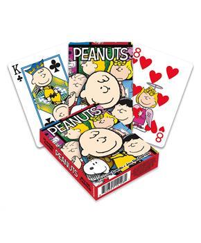 Peanuts Cast Playing Cards | 52 Card Deck + 2 Jokers
