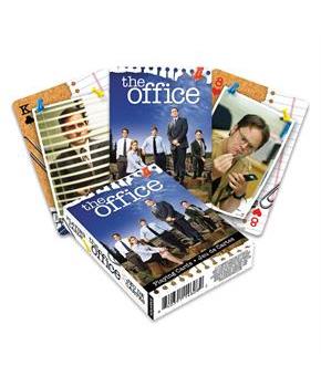 The Office Cast Playing Cards | 52 Card Deck + 2 Jokers